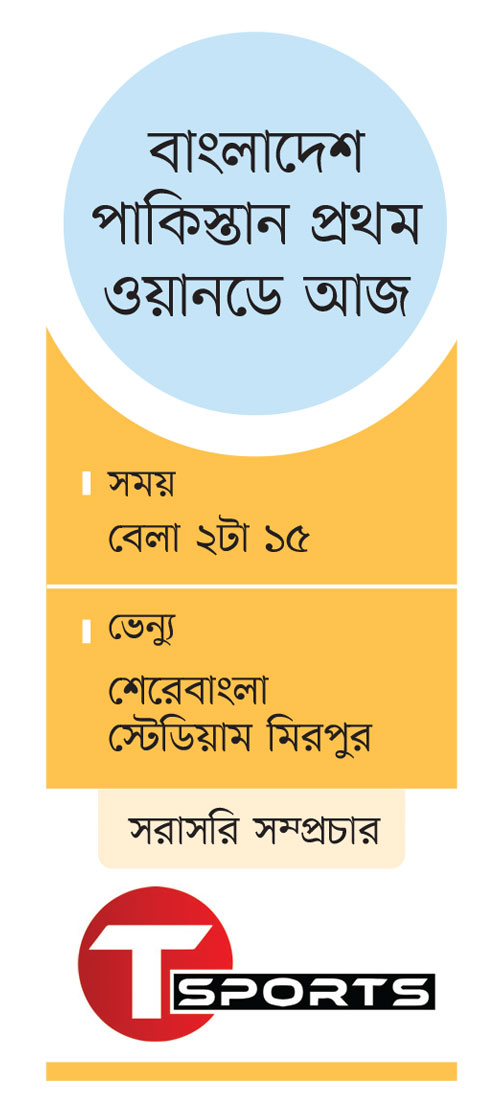 উইকেট হবে ফাস্ট বোলিং সহায়ক